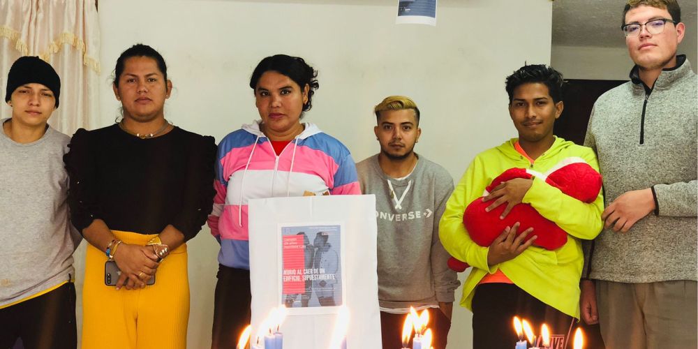 Se desarrolló la exposición del museo trans por la despenalización y encendido de velas por asesinatos trans