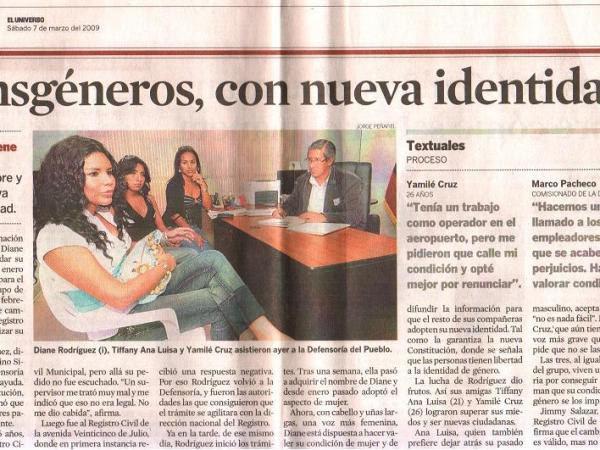 Cambio de Nombre en Cédula